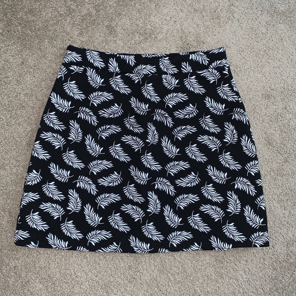 H&M Feather Skirt